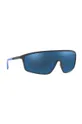 Сонцезахисні окуляри Armani Exchange блакитний