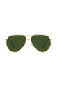 Burberry okulary przeciwsłoneczne 0BE3135 złoty AA00
