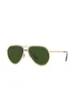 Γυαλιά ηλίου Burberry Συνθετικό ύφασμα, Μέταλλο