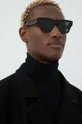 czarny Burberry okulary przeciwsłoneczne Męski