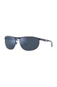 Sluneční brýle Emporio Armani 0EA2124 modrá AA00