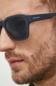 Emporio Armani okulary przeciwsłoneczne 0EA4175 granatowy AA00