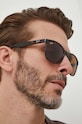 Ray-Ban ochelari de soare maro 0RB4374.710/3356