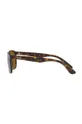 brązowy Ray-Ban okulary przeciwsłoneczne