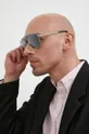 szary Versace okulary przeciwsłoneczne Męski
