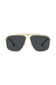 Сонцезахисні окуляри Versace 0VE2242 золотий AA00