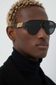 Versace okulary przeciwsłoneczne czarny 0VE4420
