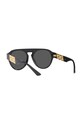 Versace okulary przeciwsłoneczne 0VE4420 czarny