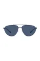 mornarsko modra Sončna očala Emporio Armani Moški