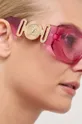 Versace okulary przeciwsłoneczne różowy