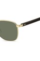 BOSS okulary przeciwsłoneczne BOSS.1407/F/SK zielony