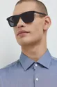 czarny HUGO okulary przeciwsłoneczne Męski