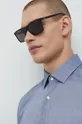 szary HUGO okulary przeciwsłoneczne Męski
