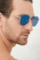 тёмно-синий Солнцезащитные очки HUGO Мужской