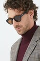 DSQUARED2 okulary przeciwsłoneczne przezroczysta czarny D2.0014/S