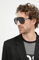 Sluneční brýle DSQUARED2 pilotky černá D2.0030/S