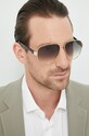 DSQUARED2 okulary przeciwsłoneczne gradientowa złoty D2.0002/S