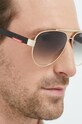 Akcesoria DSQUARED2 okulary przeciwsłoneczne D2.0002/S złoty