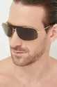złoty Tommy Hilfiger okulary przeciwsłoneczne Męski