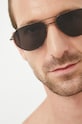 Tommy Hilfiger okulary przeciwsłoneczne jednolita czarny TH.1866/F/S