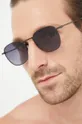 granatowy Tommy Hilfiger okulary przeciwsłoneczne Męski