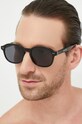 Tommy Hilfiger occhiali da sole a tinta unita nero TH.1850/G/S