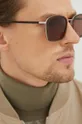 коричневый Солнцезащитные очки MCQ