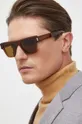brązowy Saint Laurent okulary przeciwsłoneczne Męski