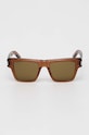 Akcesoria Saint Laurent okulary przeciwsłoneczne SL.469 brązowy