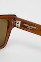 Saint Laurent okulary przeciwsłoneczne brązowy SL.469
