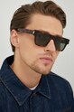 Saint Laurent ochelari de soare uniforme maro SL.469