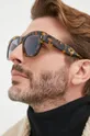 marrone Gucci occhiali da sole Uomo