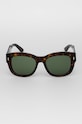 Akcesoria Gucci okulary przeciwsłoneczne GG1110S brązowy