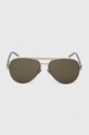 Akcesoria Gucci okulary przeciwsłoneczne GG1163S srebrny
