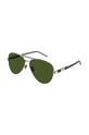 Gucci okulary przeciwsłoneczne GG1163S srebrny AA00