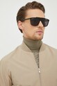 Gucci okulary przeciwsłoneczne jednolita czarny GG1039S
