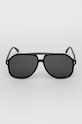 Akcesoria Gucci okulary przeciwsłoneczne GG1042S czarny