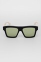 Akcesoria Gucci okulary przeciwsłoneczne GG0962S czarny