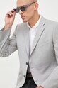 Gucci okulary przeciwsłoneczne jednolita niebieski GG1085S