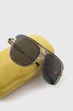 Gucci okulary przeciwsłoneczne GG1105S złoty
