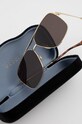 Gucci okulary przeciwsłoneczne złoty GG1099SA