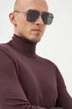 siva Sončna očala Gucci Moški