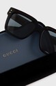 Gucci okulary przeciwsłoneczne GG1084S brązowy