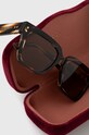 Gucci okulary przeciwsłoneczne GG1084S brązowy
