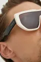 белый Солнцезащитные очки Gucci