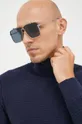 тёмно-синий Солнцезащитные очки Alexander McQueen Мужской
