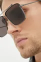 Солнцезащитные очки Alexander McQueen  Металл