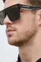 Alexander McQueen okulary przeciwsłoneczne AM0354S czarny