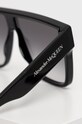Alexander McQueen okulary przeciwsłoneczne czarny AM0354S