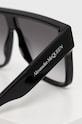 Alexander McQueen okulary przeciwsłoneczne czarny AM0354S